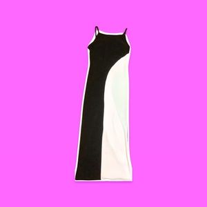 90’s style clueless maxi dress